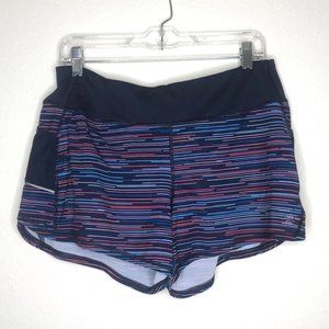ATHLETA Multi-colored Patterned Shorts